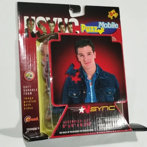 NSYNC PuzzMoblies - Picture 3 of 9